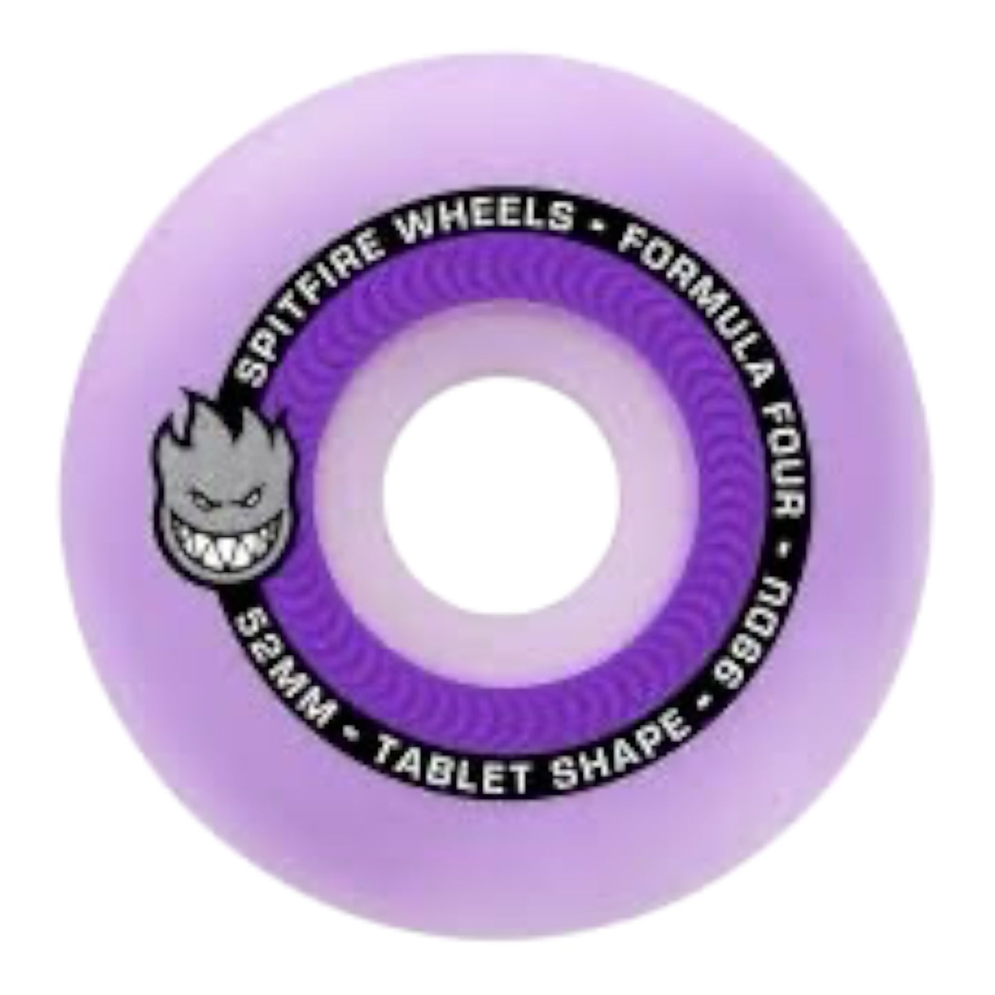 SPITFIRE F4 99D TABLET PURPLE WHEELS