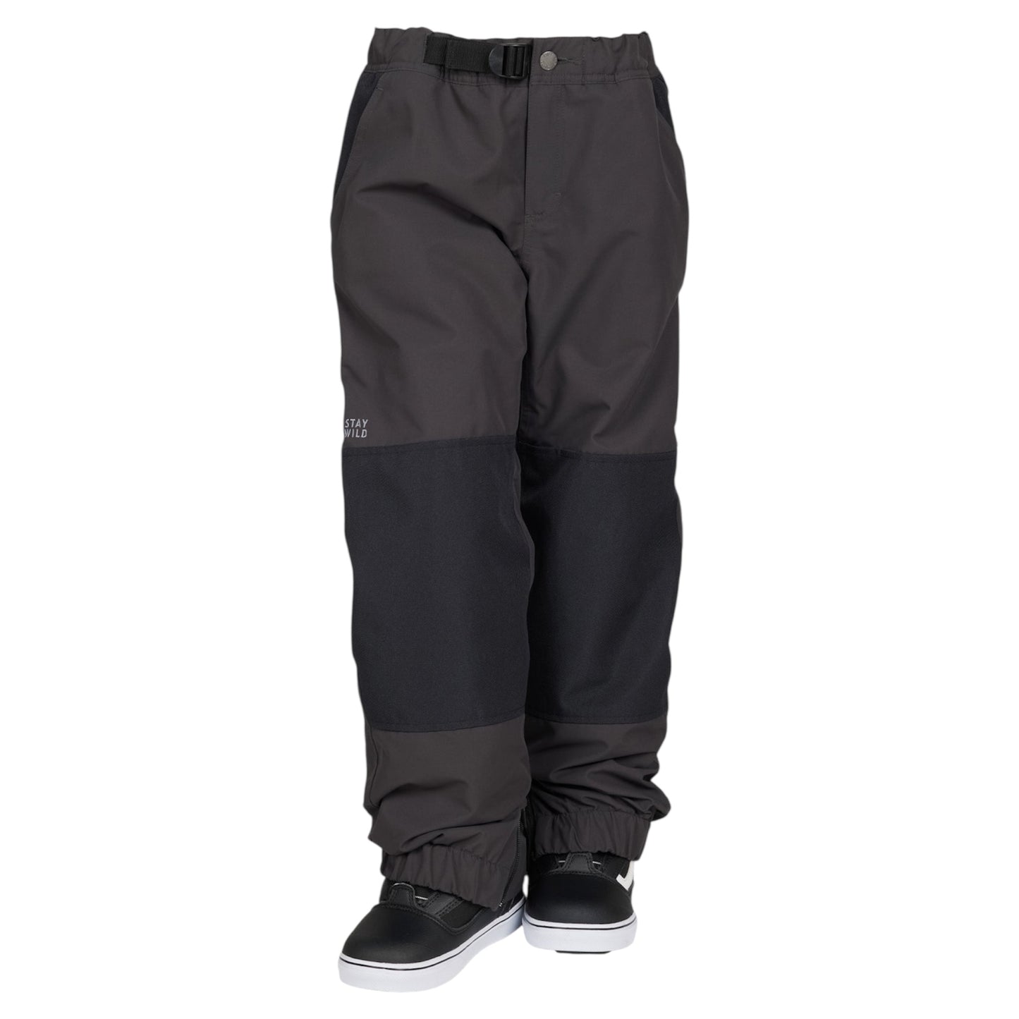 AIRBLASTER YOUTH BOSS PANTS BLACK 2026