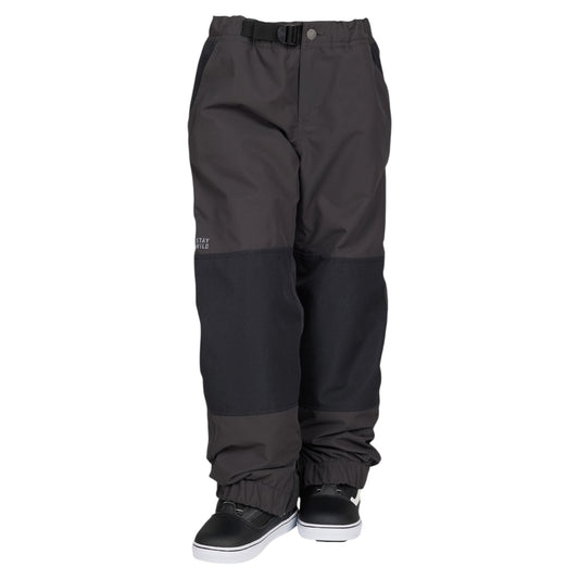 AIRBLASTER YOUTH BOSS PANTS BLACK 2026