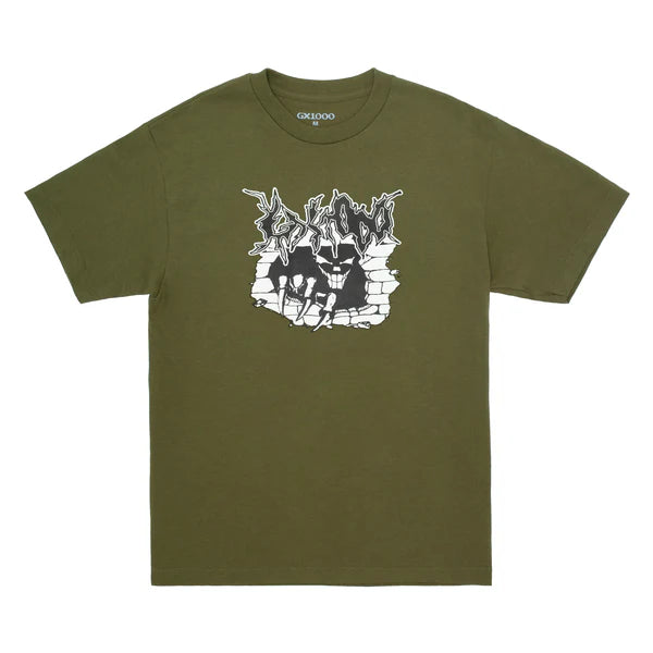 GX1000 BREAKDOWN TEE GREEN