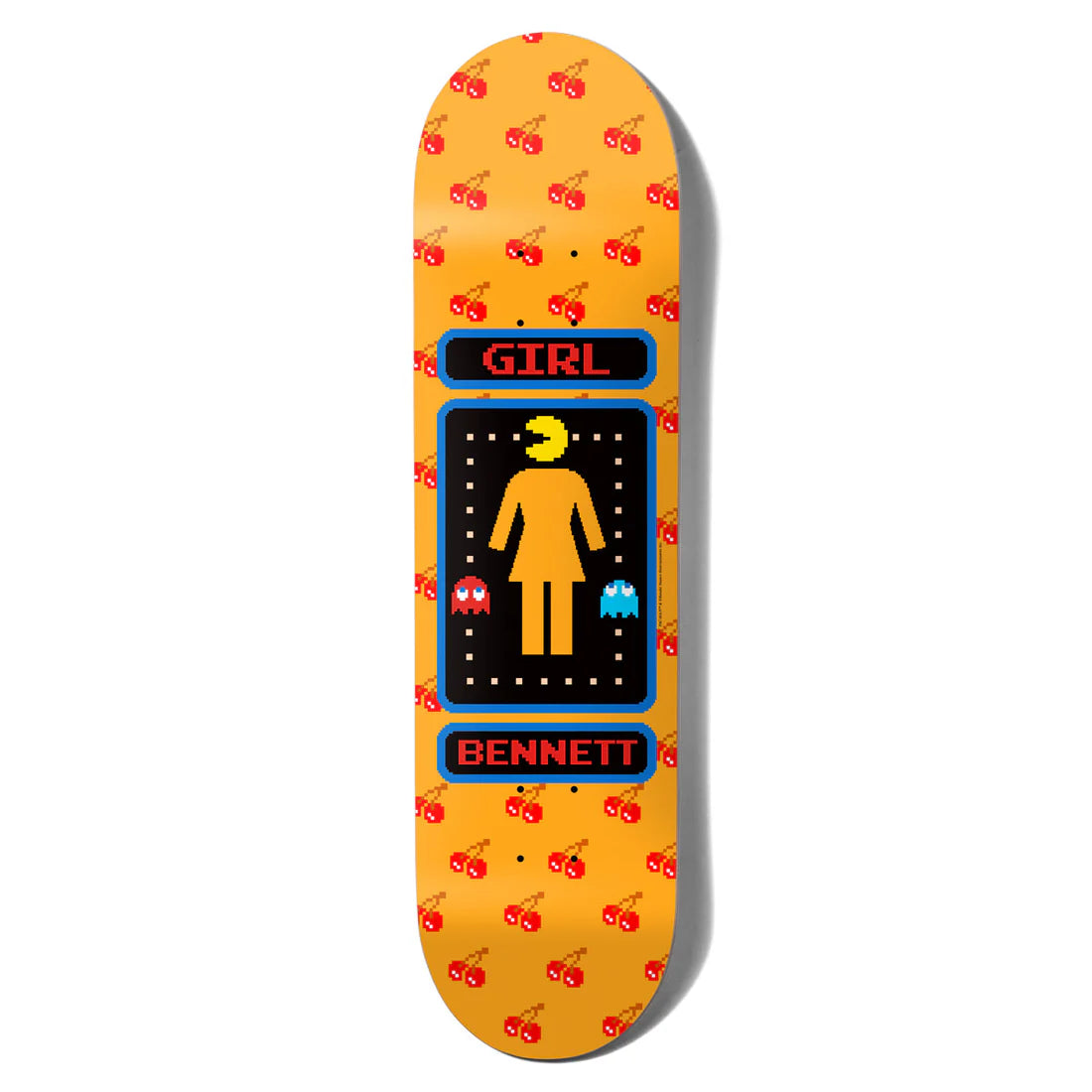 GIRL BENNETT PAC-MAN DECK 8.25