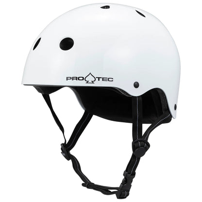 PRO-TEC LOW PRO HELMET GLOSS WHITE