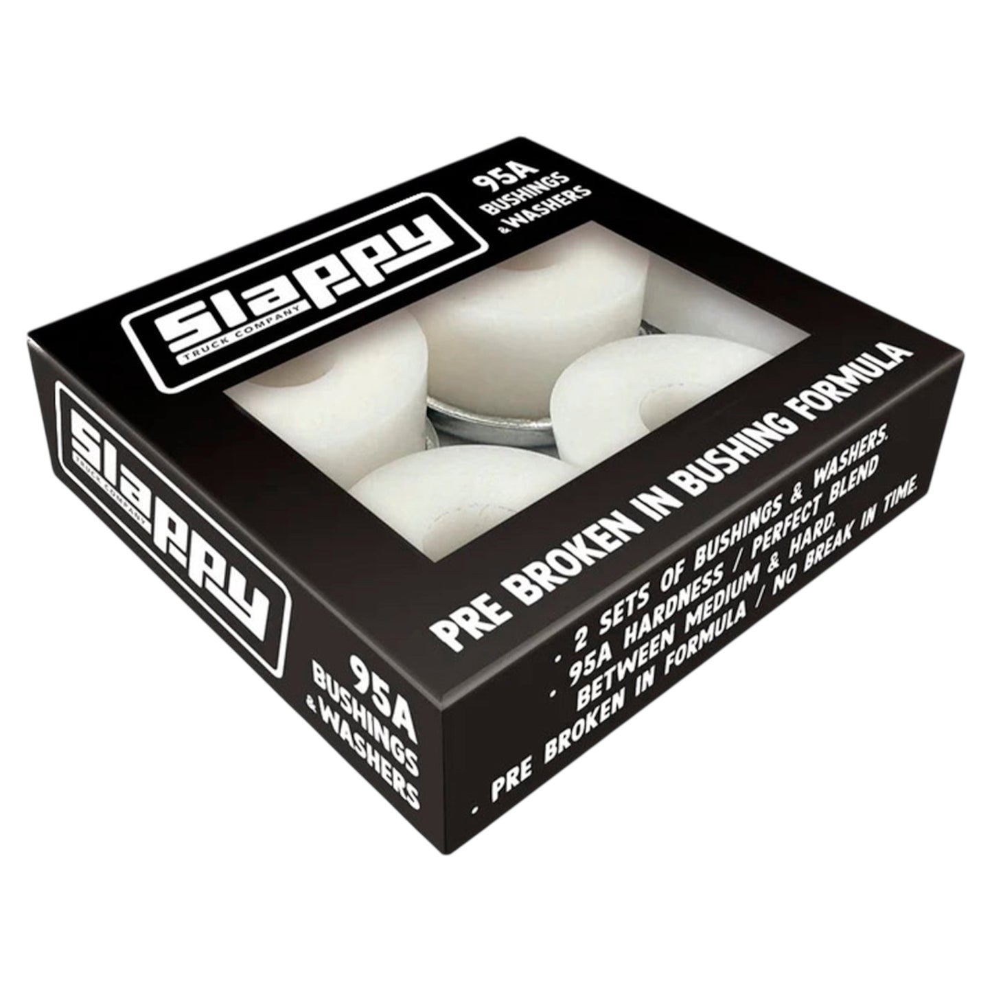 SLAPPY BUSHINGS PRE BROKEN IN FORMULA 95a