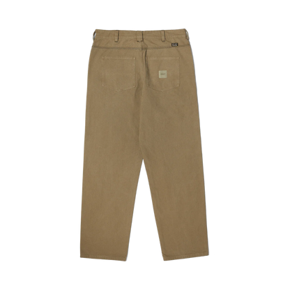 HUF MASON PANT PUTTY