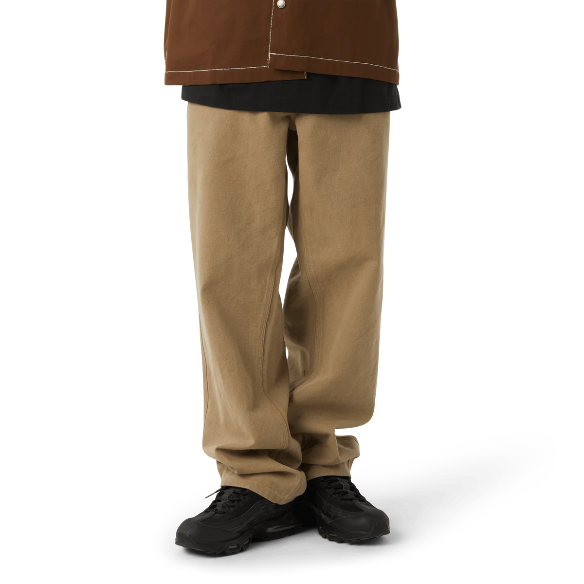 HUF MASON PANT PUTTY