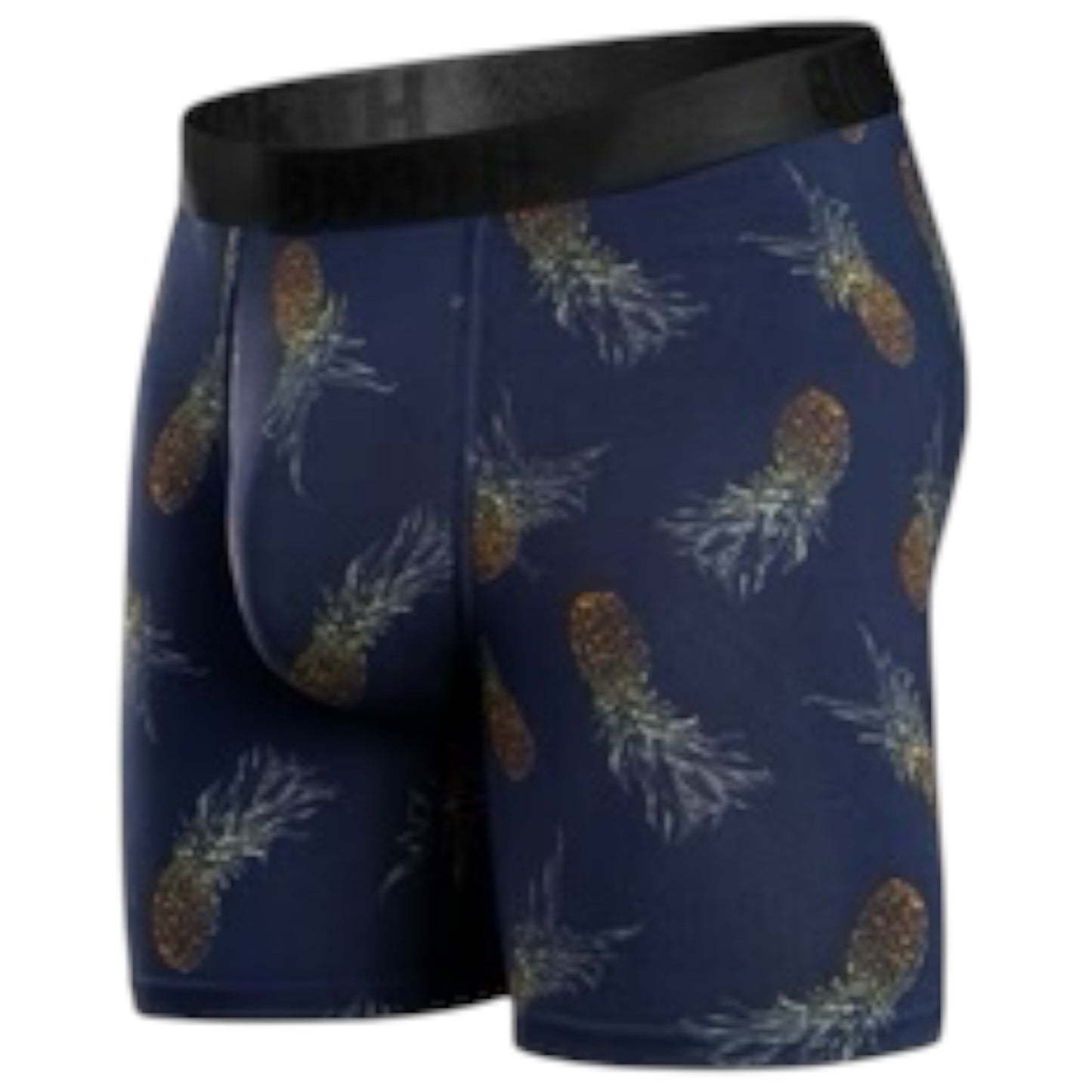 BN3TH CLASSIC ICON BOXER BRIEF PT PINEAPPLE OMBRE BLACK NAVY