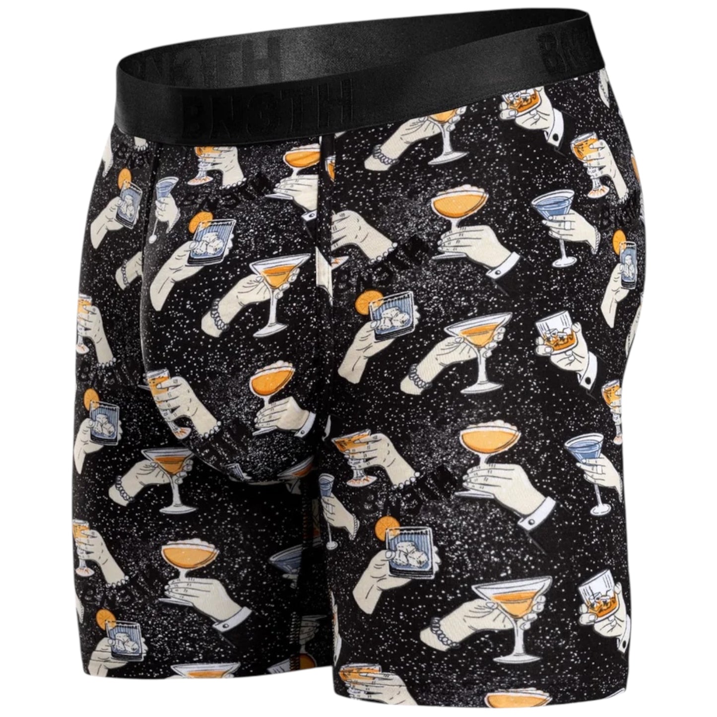 BN3TH CLASSIC ICON BOXER BRIEF PT CHEERS BLACK
