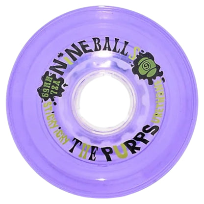 SECTOR 9 NINE BALLS WHEELS PURPLE 78a
