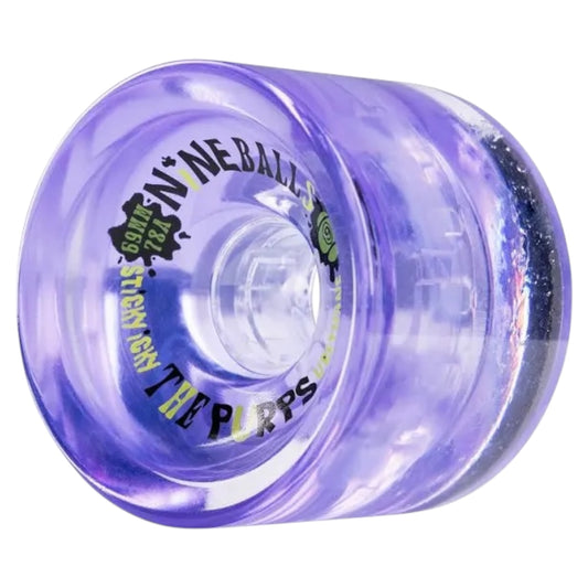 SECTOR 9 NINE BALLS WHEELS PURPLE 78a
