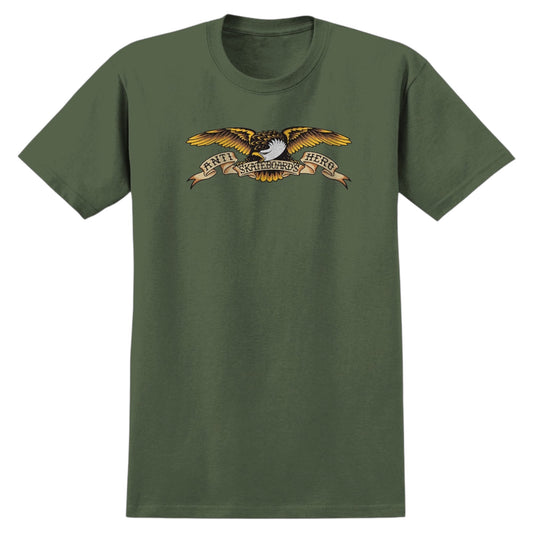 ANTI HERO EAGLE GARMENT DYED HEMP TEE