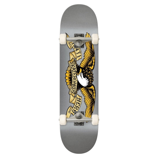 ANTI HERO CLASSIC EAGLE COMPLETE 8.5 SILVER