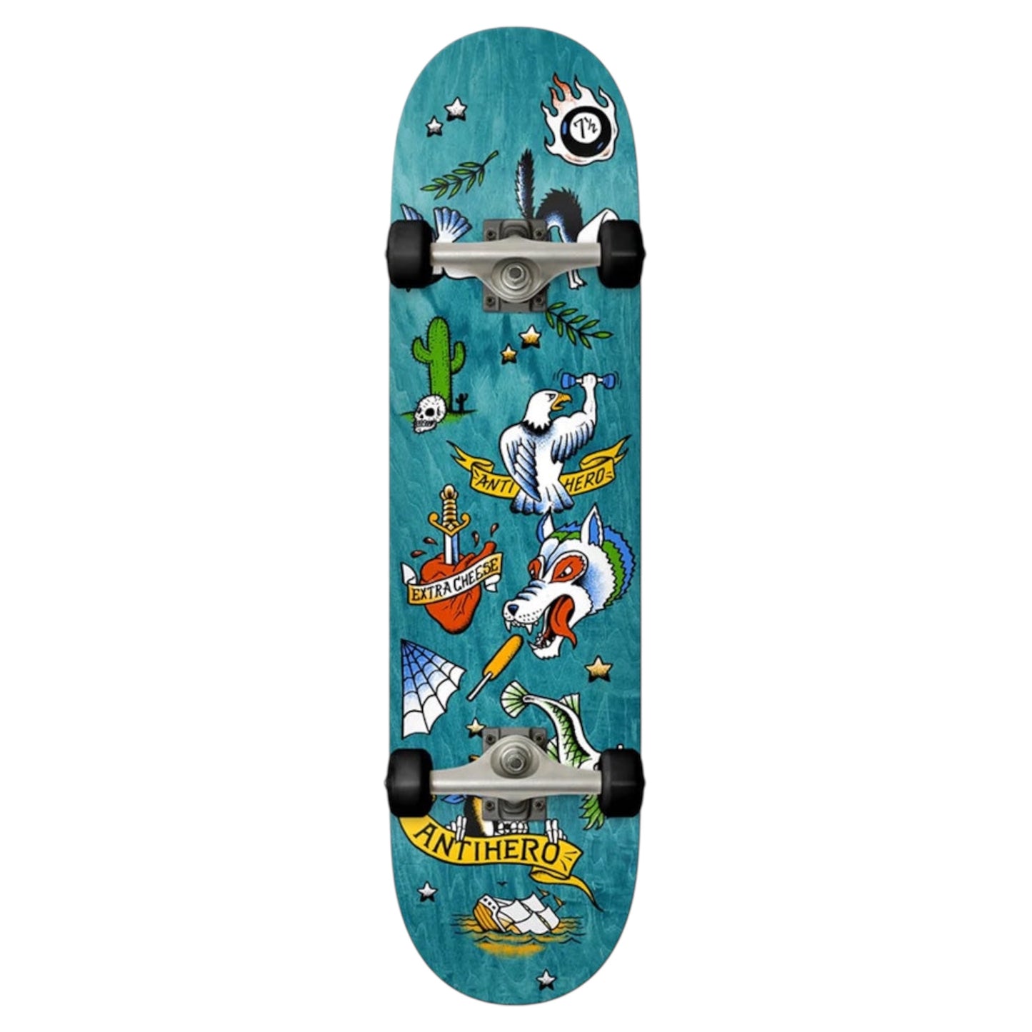 ANTI HERO NO REGRETS COMPLETE 7.75