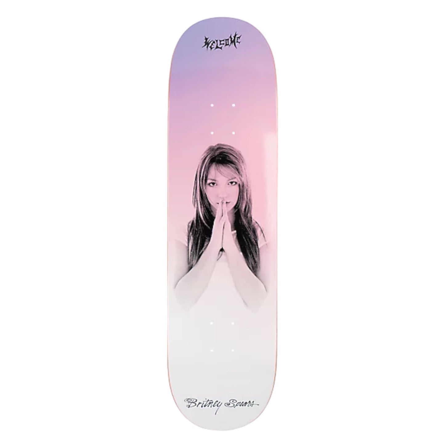 WELCOME X BRITNEY SPEARS BELIEVE DECK 8.25