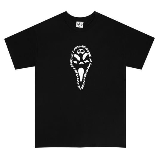 LIMOSINE SCREAMER TEE BLACK