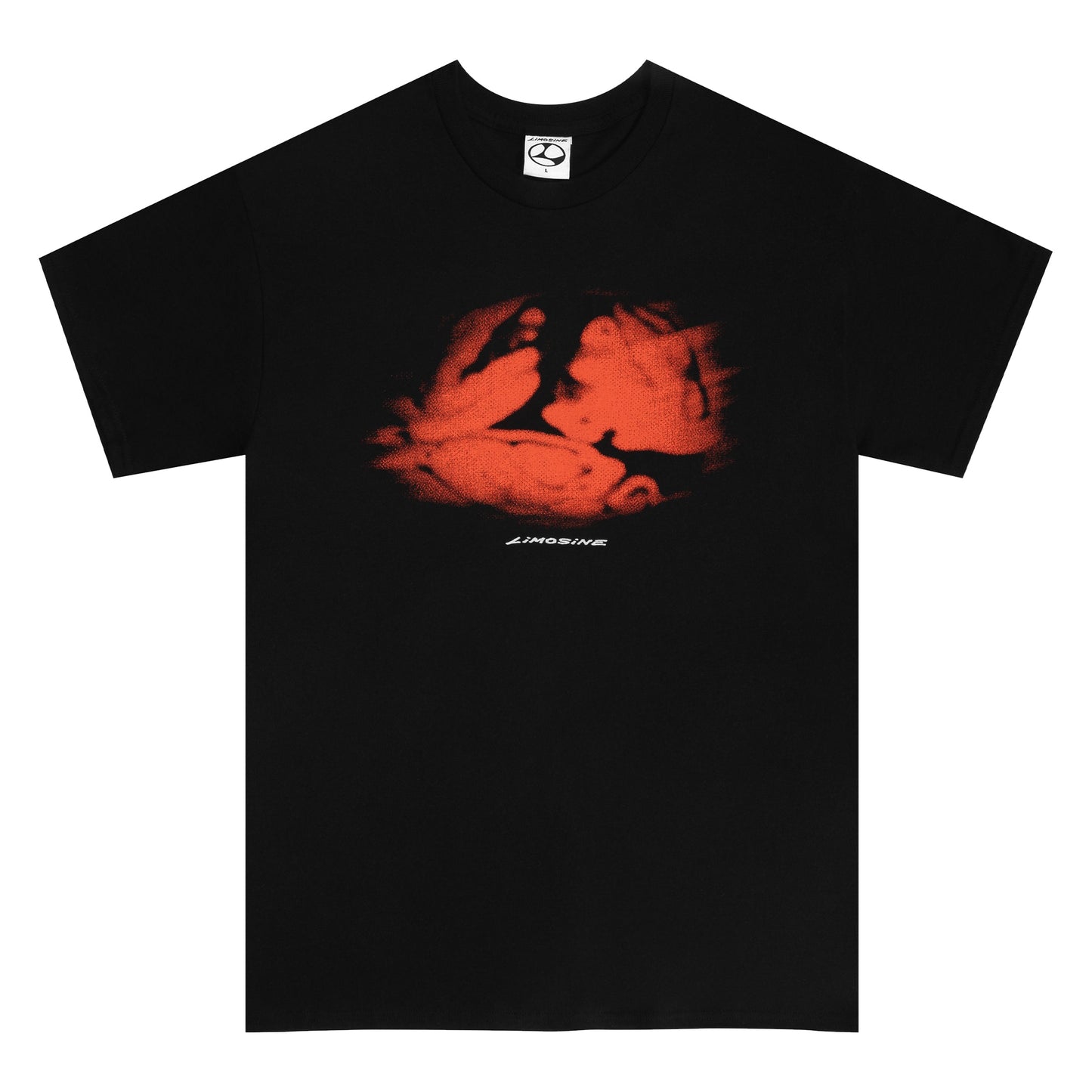 LIMOSINE THIRD EYE TEE BLACK