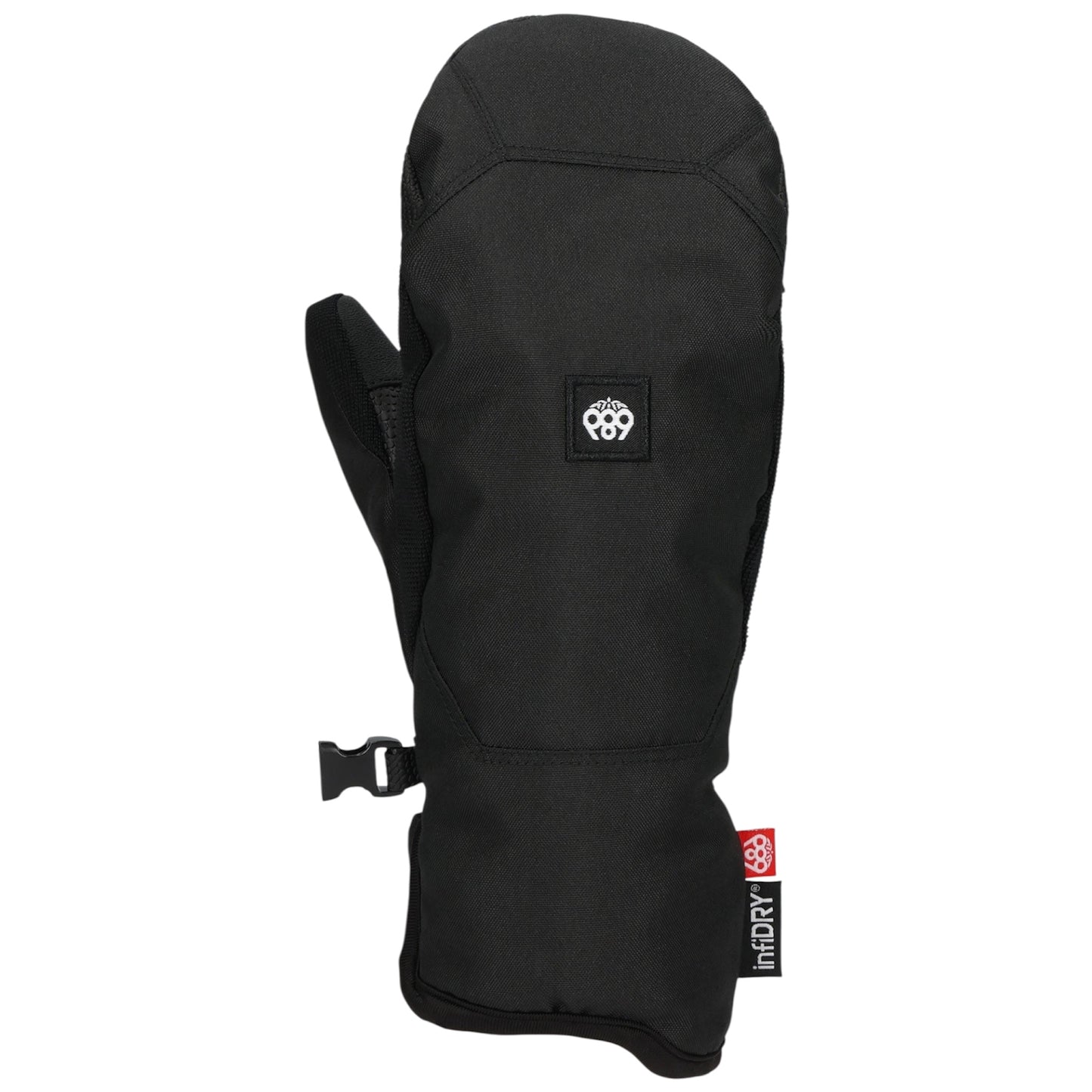686 WOMENS REVEL MITT BLACK
