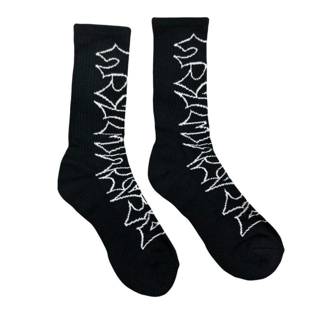 DEATHWISH HEAVY SOCKS BLACK