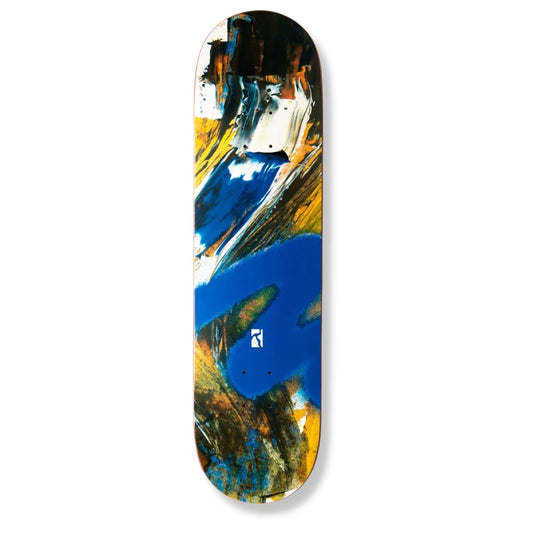 POETIC COLLECTIVE SPRAY WAVE MIDDLE DECK 8.25