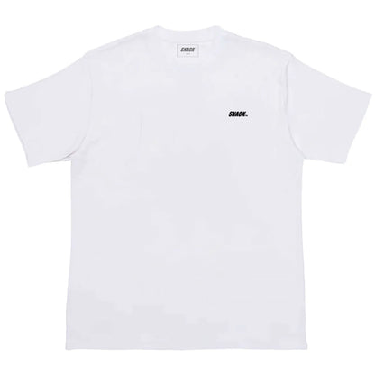 SNACK BURNING MONEY TEE WHITE