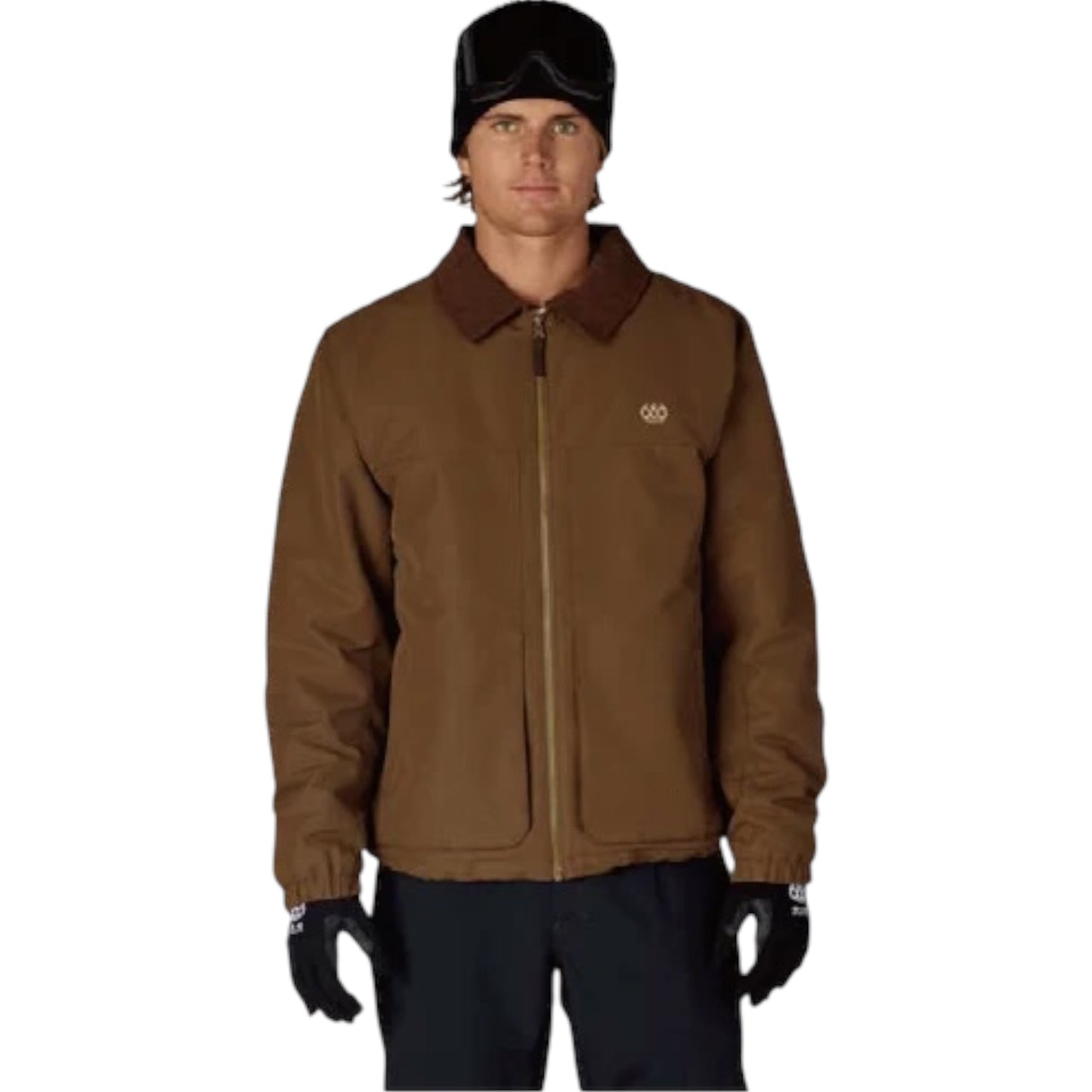 686 MENS CAMBER INSULATED JACKET DARK EARTH RIPSTOP