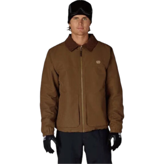 686 MENS CAMBER INSULATED JACKET DARK EARTH RIPSTOP