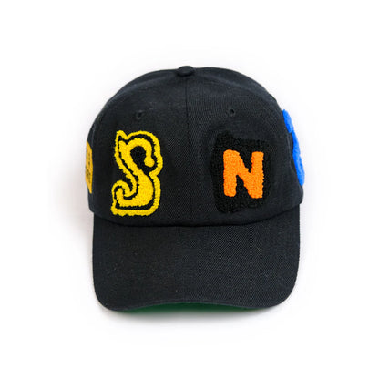 SNACK POTLUCK HAT BLACK