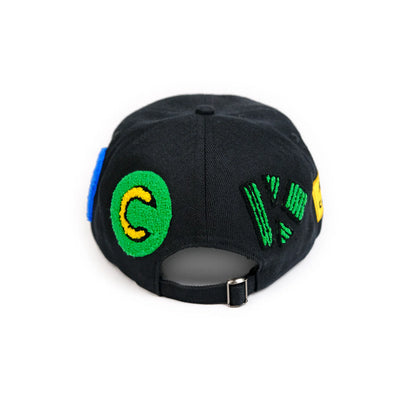 SNACK POTLUCK HAT BLACK