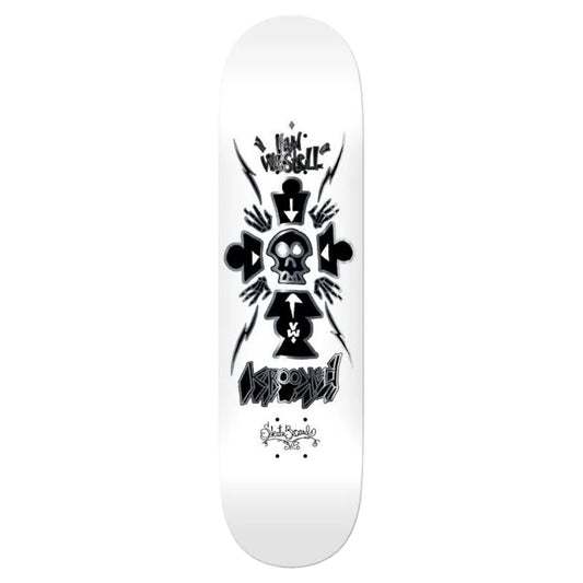 KROOKED WASTELL REDUX TRUE FIT DECK 8.25