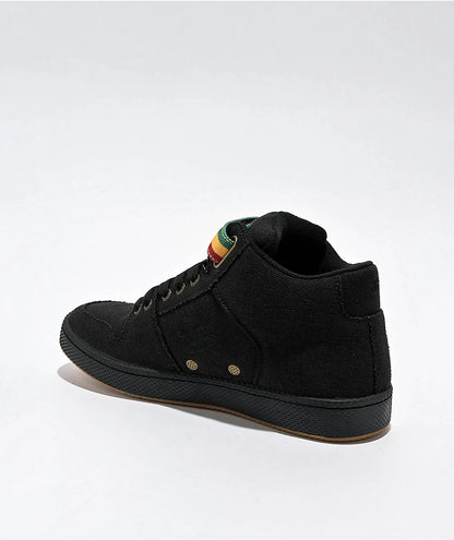 IPATH SHOE GRASSHOPPER BLACK RASTA