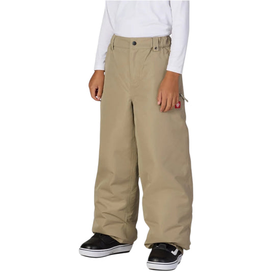 686 BOYS DOJO INSULATED PANT KHAKI