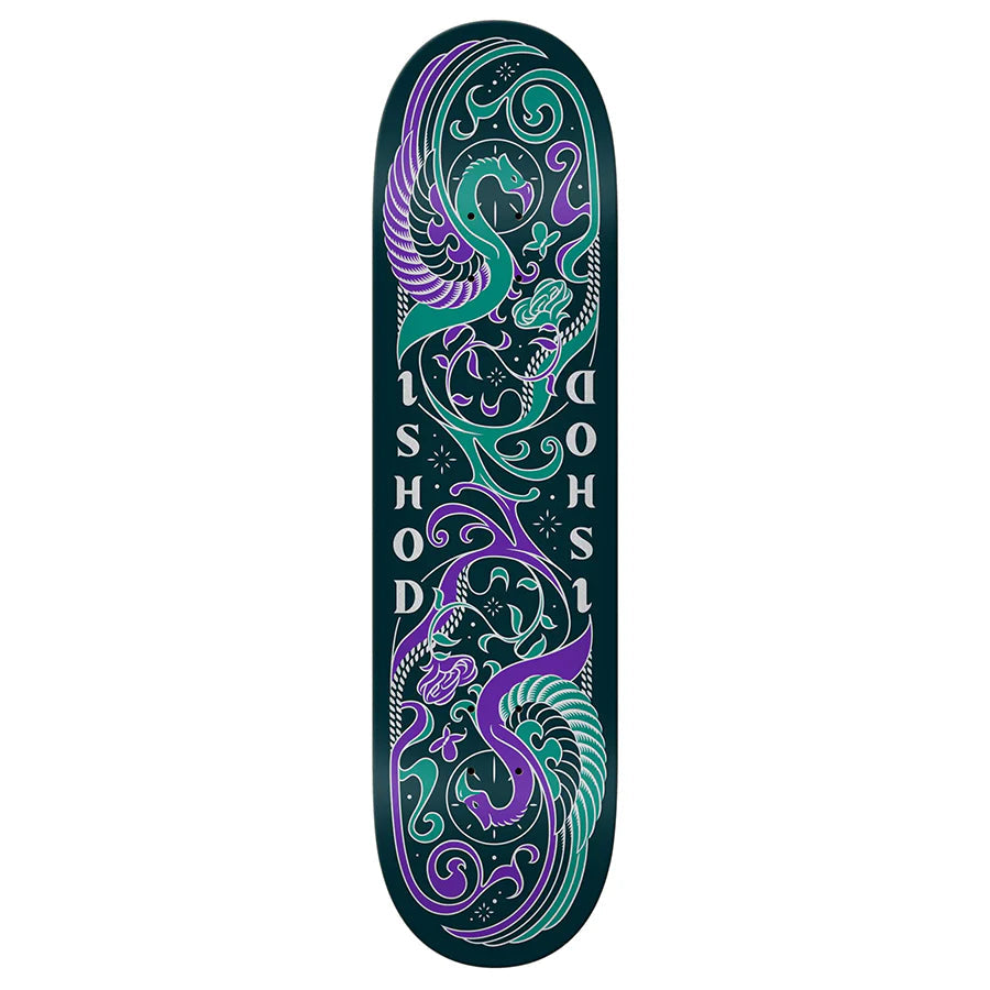 REAL ISHOD ILLUMINATED TWIN TAIL DECK 8.0