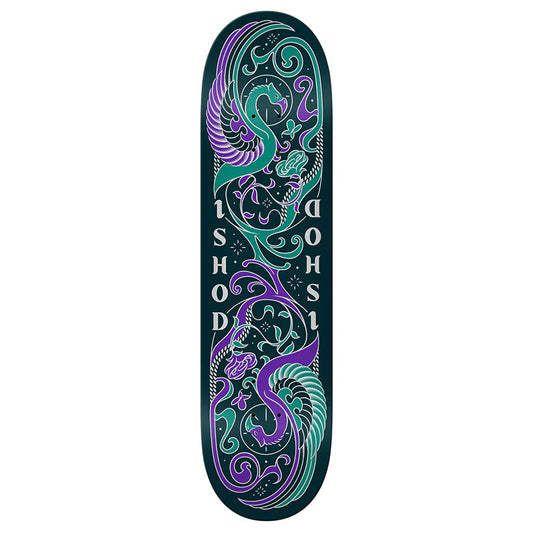 REAL ISHOD ILLUMINATED TWIN TAIL DECK 8.0