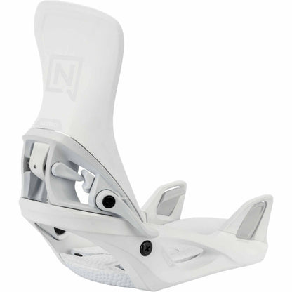 NITRO WOMENS STEP ON BINDINGS WHITE