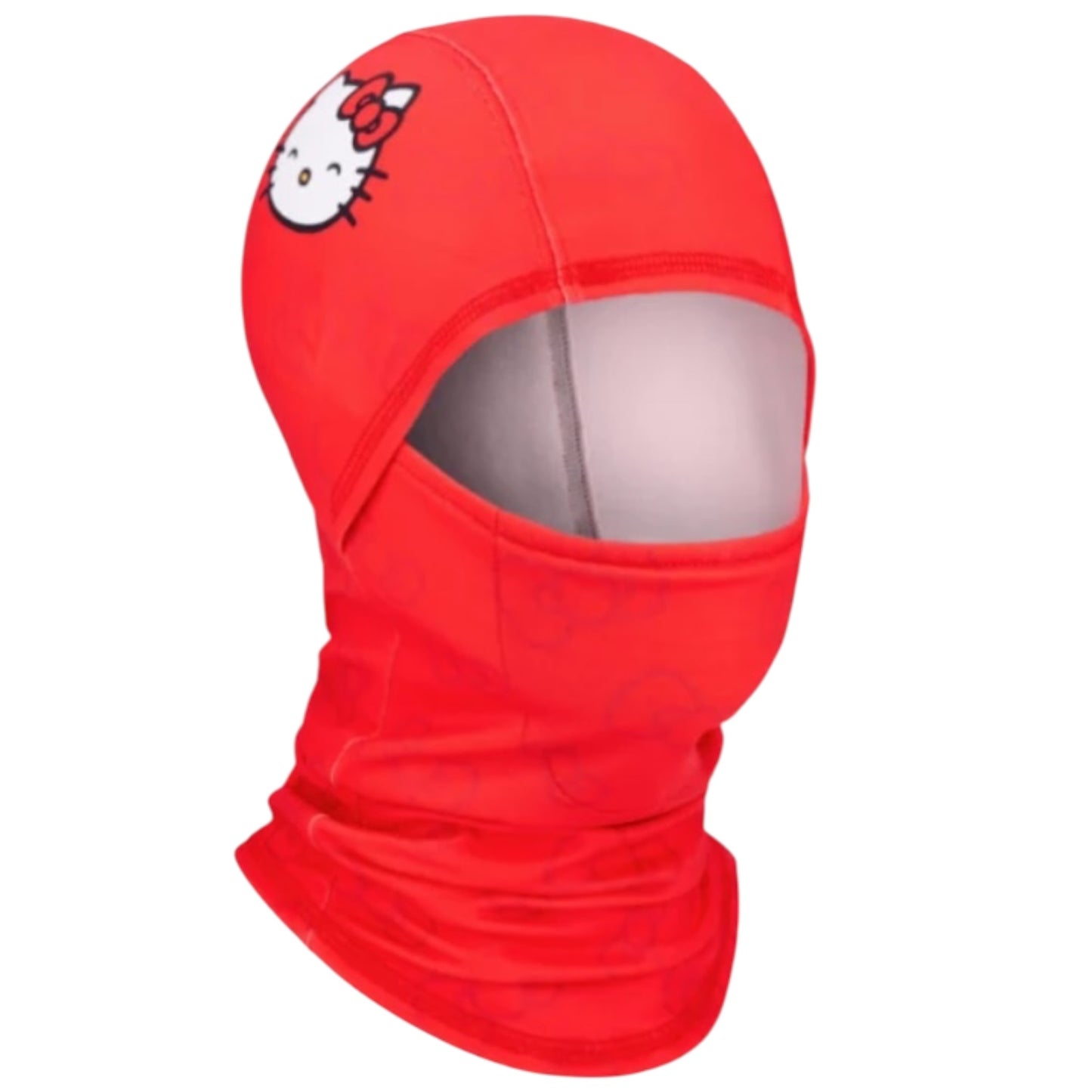 686 HURRA HINGED BALACLAVA HELLO KITTY RED