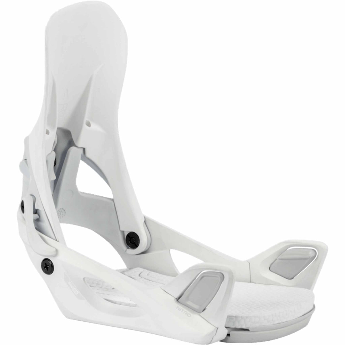 NITRO WOMENS STEP ON BINDINGS WHITE