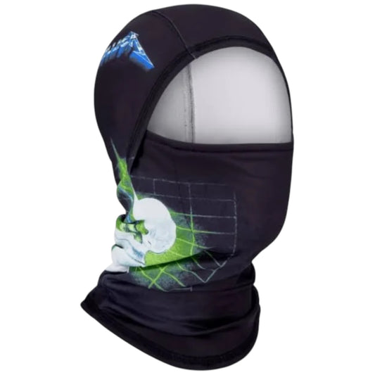 686 HURRA HINGED BALACLAVA METALLICA BLACK