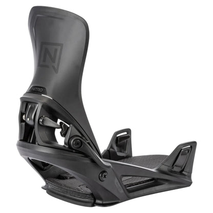 NITRO STEP ON BINDINGS ULTRA BLACK