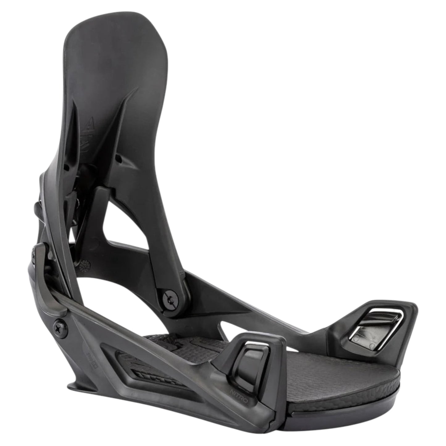 NITRO STEP ON BINDINGS ULTRA BLACK