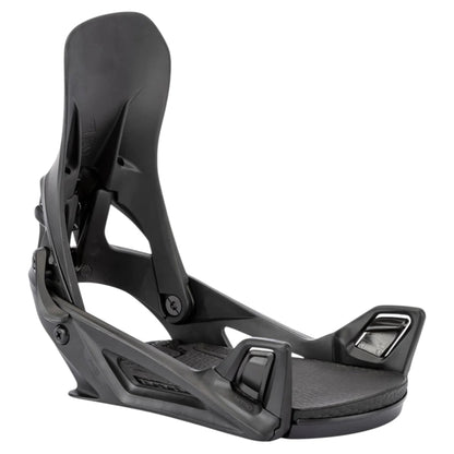 NITRO STEP ON BINDINGS ULTRA BLACK