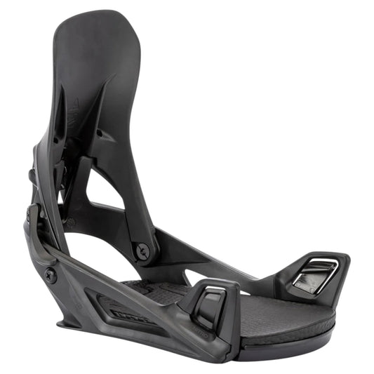 NITRO STEP ON BINDINGS ULTRA BLACK