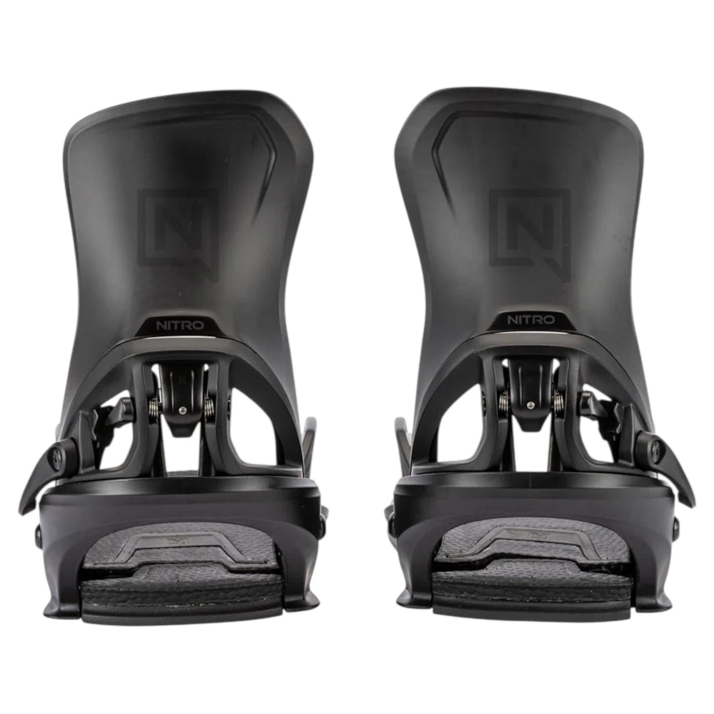 NITRO STEP ON BINDINGS ULTRA BLACK