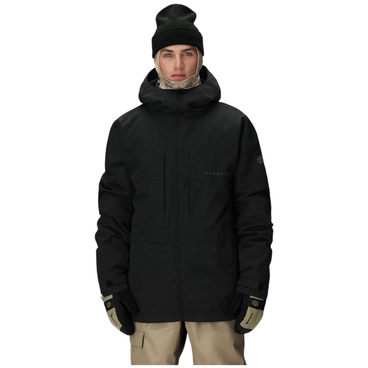 686 SMARTY 3-IN-1 FORM JACKET BLACK