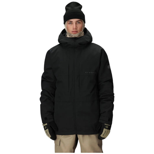 686 SMARTY 3-IN-1 FORM JACKET BLACK