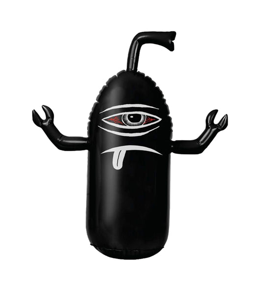 TOY MACHINE SECT BLOW UP DOLL BLACK
