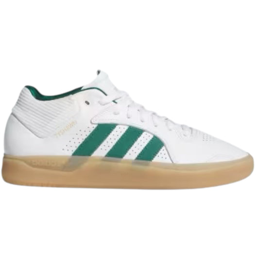 ADIDAS TYSHAWN CLOUD WHITE COLLEGIATE GREEN GUM