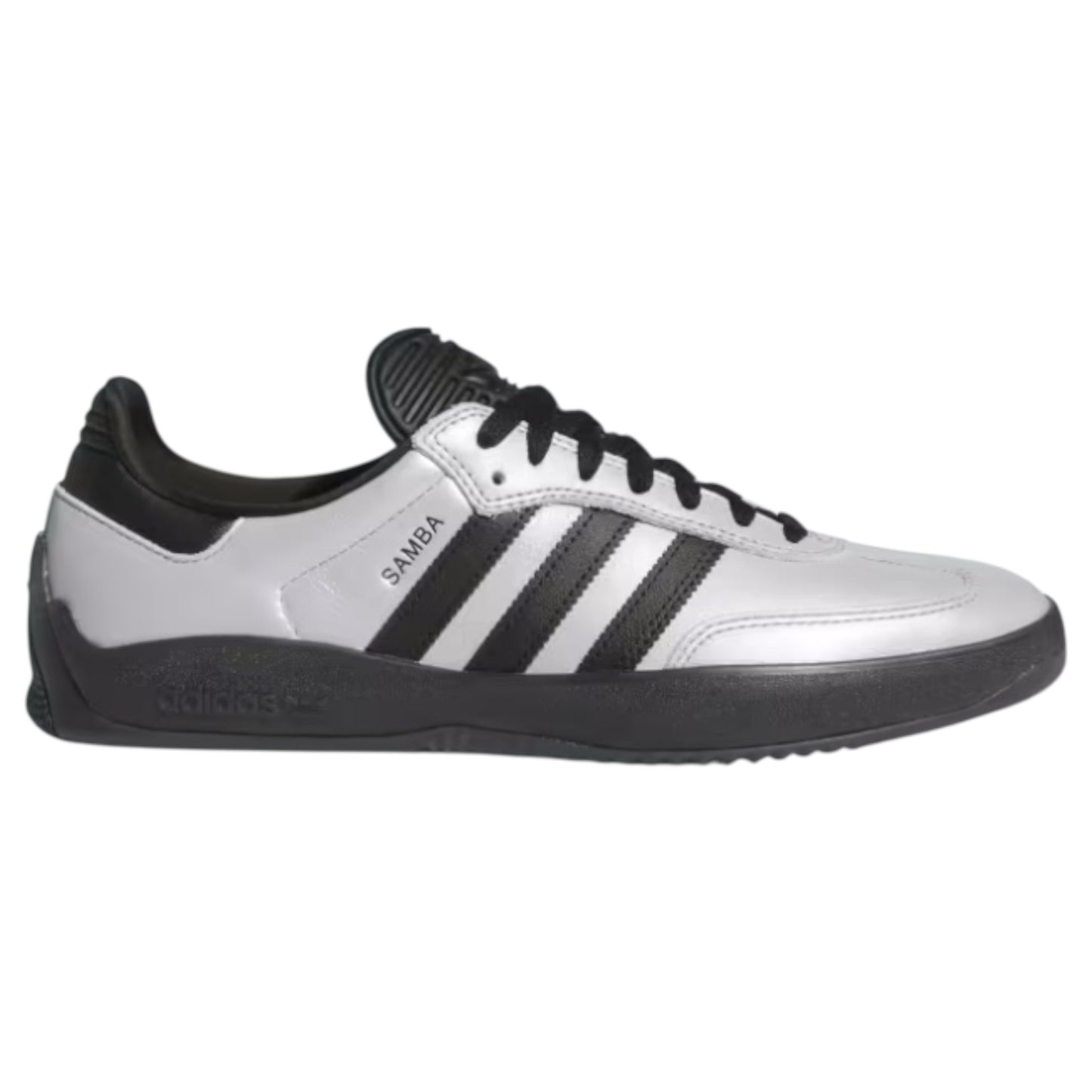 ADIDAS PUIG SAMBA SILVER METALLIC CORE BLACK CORE BLACK