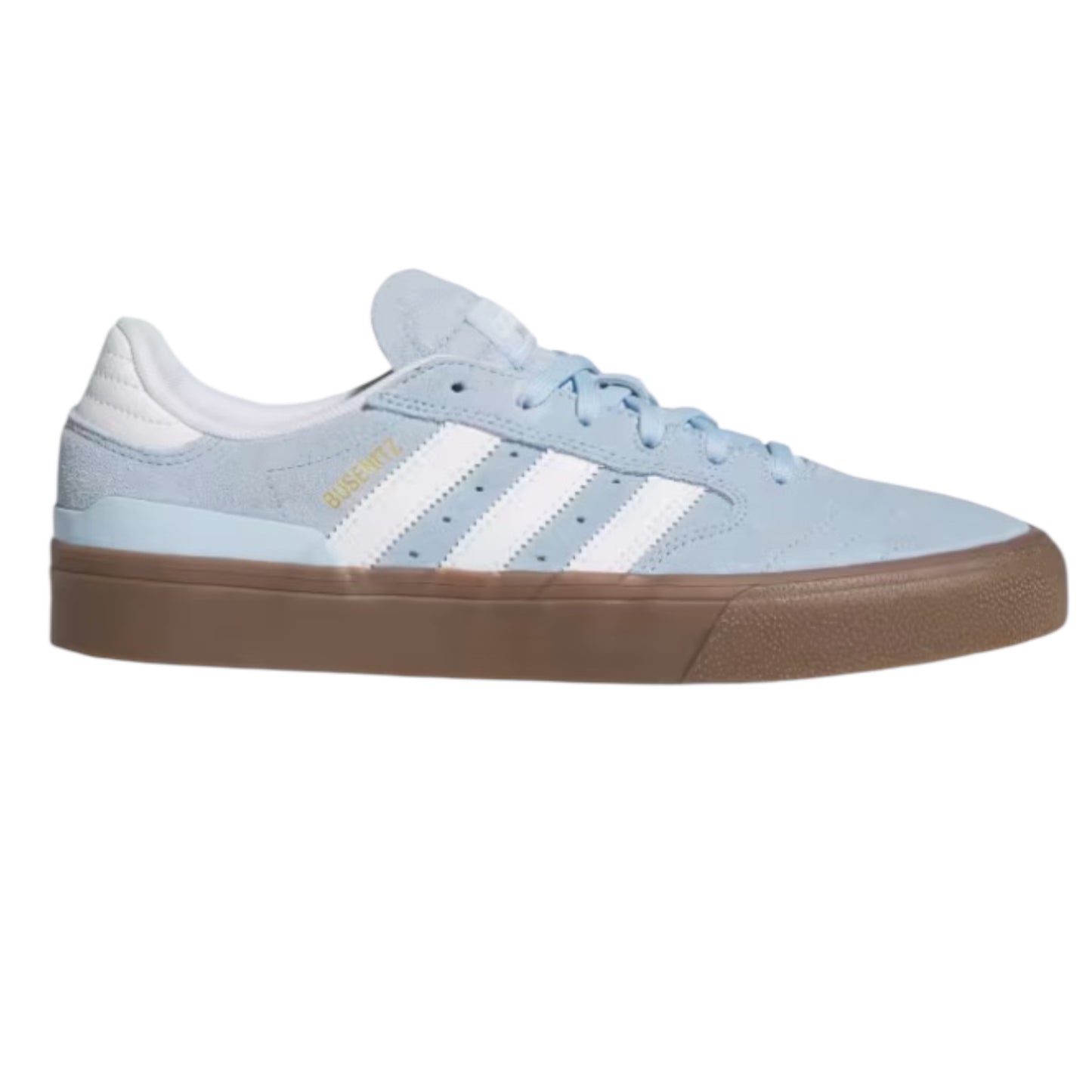 ADIDAS BUSENITZ VULC II CLEAR SKY CLOUD WHITE GUM