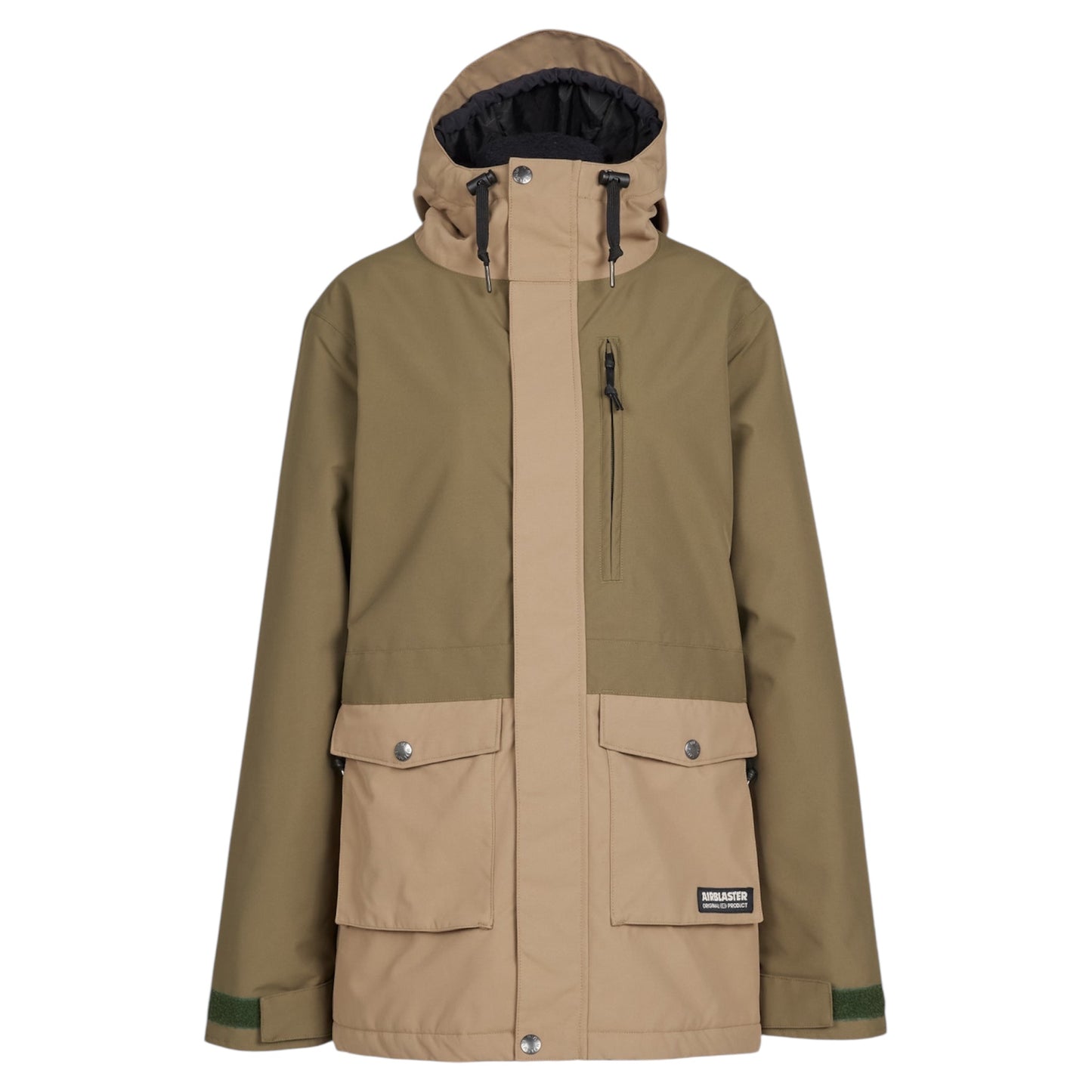 AIRBLASTER WOMENS STAY WILD PARKA OLIVE 2026