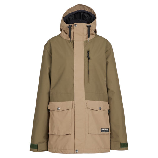 AIRBLASTER WOMENS STAY WILD PARKA OLIVE 2026