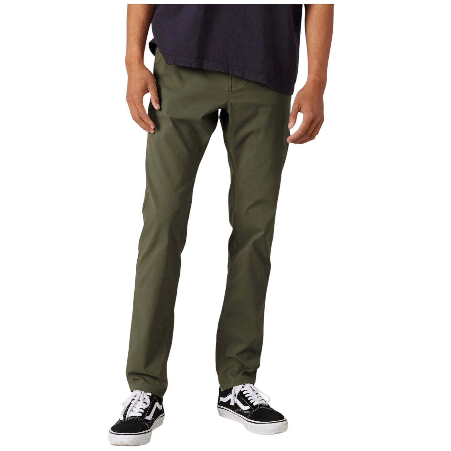 686 MENS EVERYWHERE PANT SLIM FIT DARK GREEN